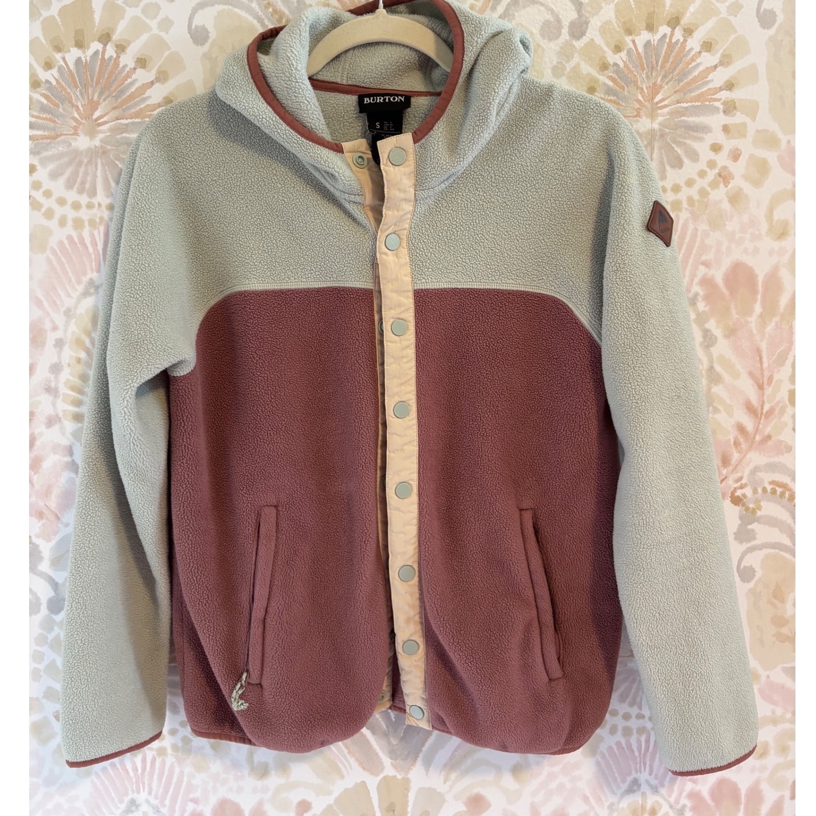 Burton Women's Hearth Snap-Up Fleece Jacket | Small — image 5 of 7